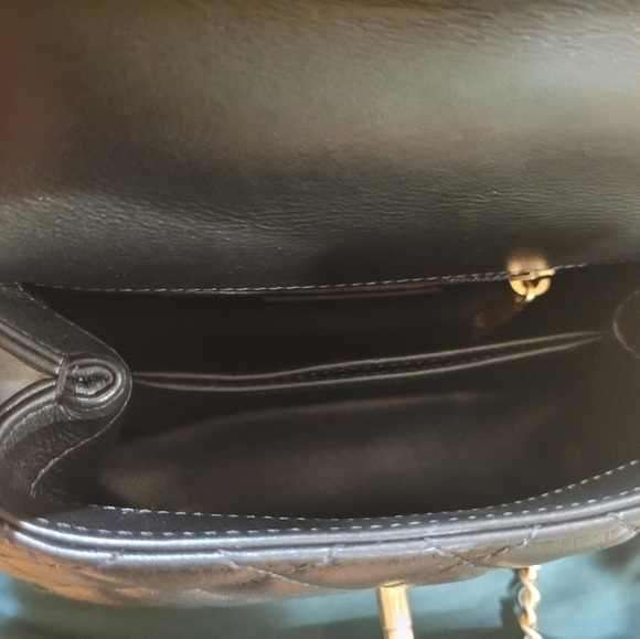 Mini Coco top handle in crystal - Picture 6 of 9